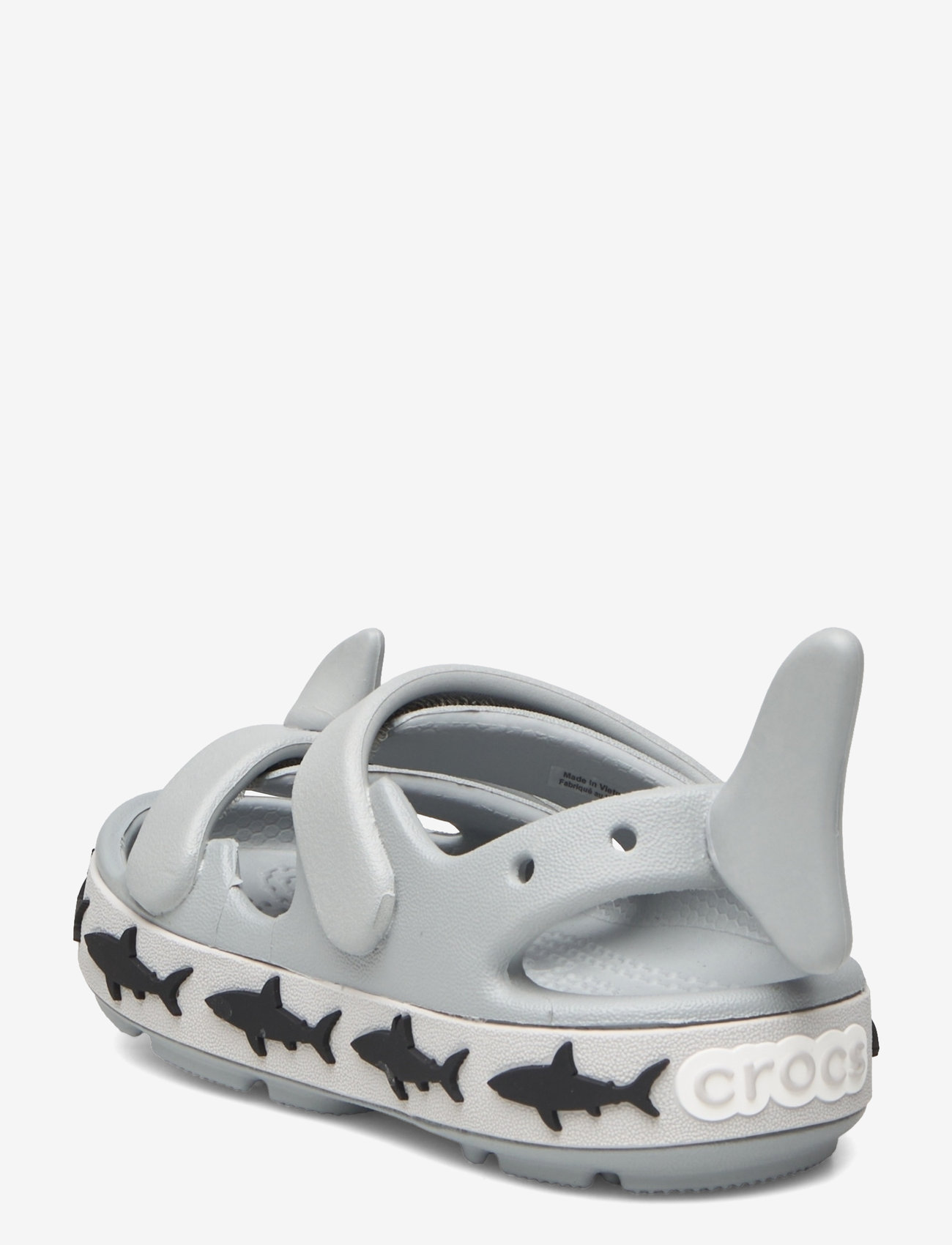 Crocs - Crocband Cruiser Shark SandalT - light grey - 2