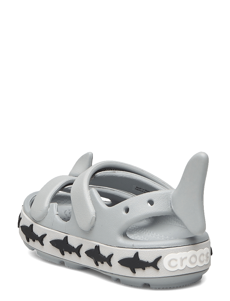 Crocs - Crocband Cruiser Shark SandalT - light grey - 2