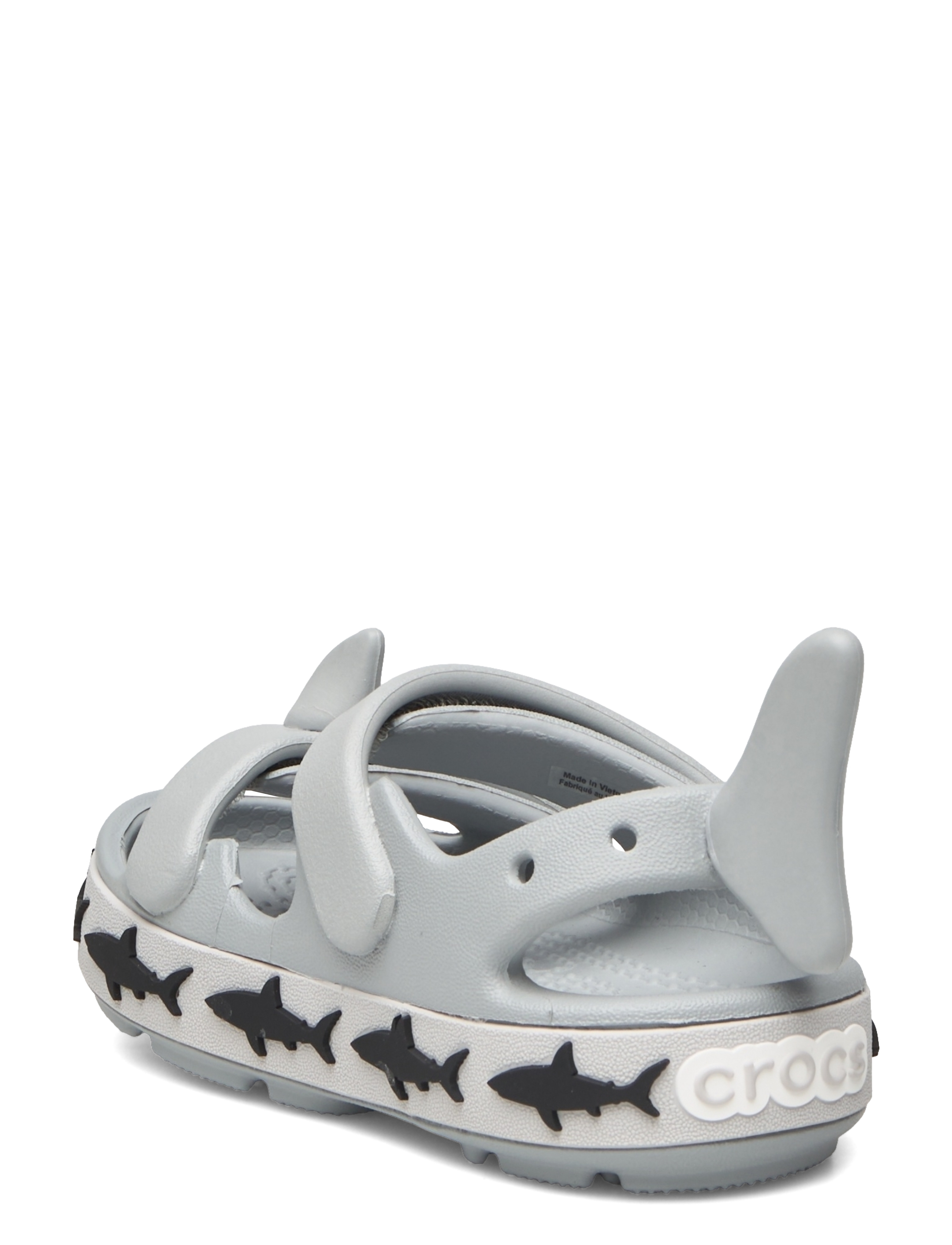 Crocs - Crocband Cruiser Shark SandalT - light grey - 2