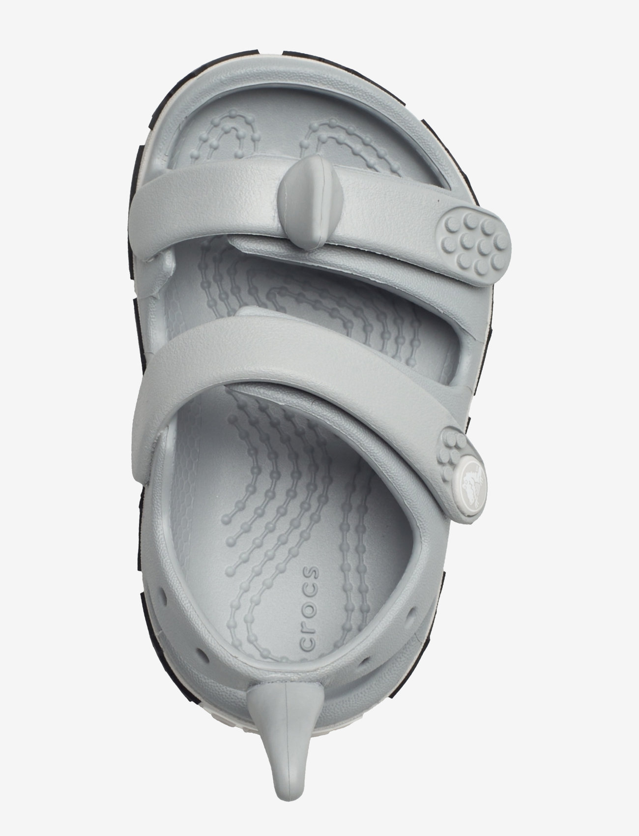 Crocs - Crocband Cruiser Shark SandalT - light grey - 3