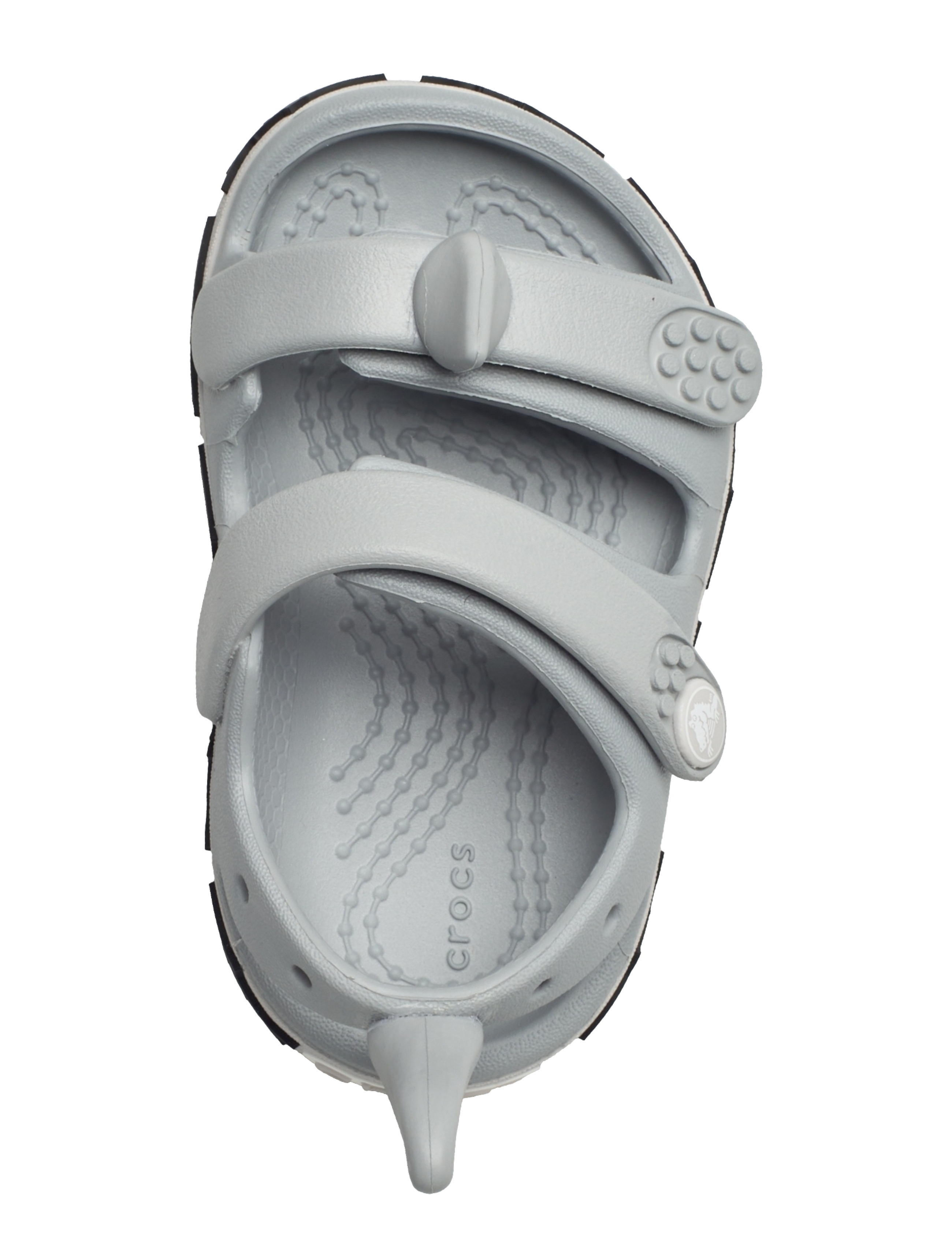 Crocs - Crocband Cruiser Shark SandalT - light grey - 3