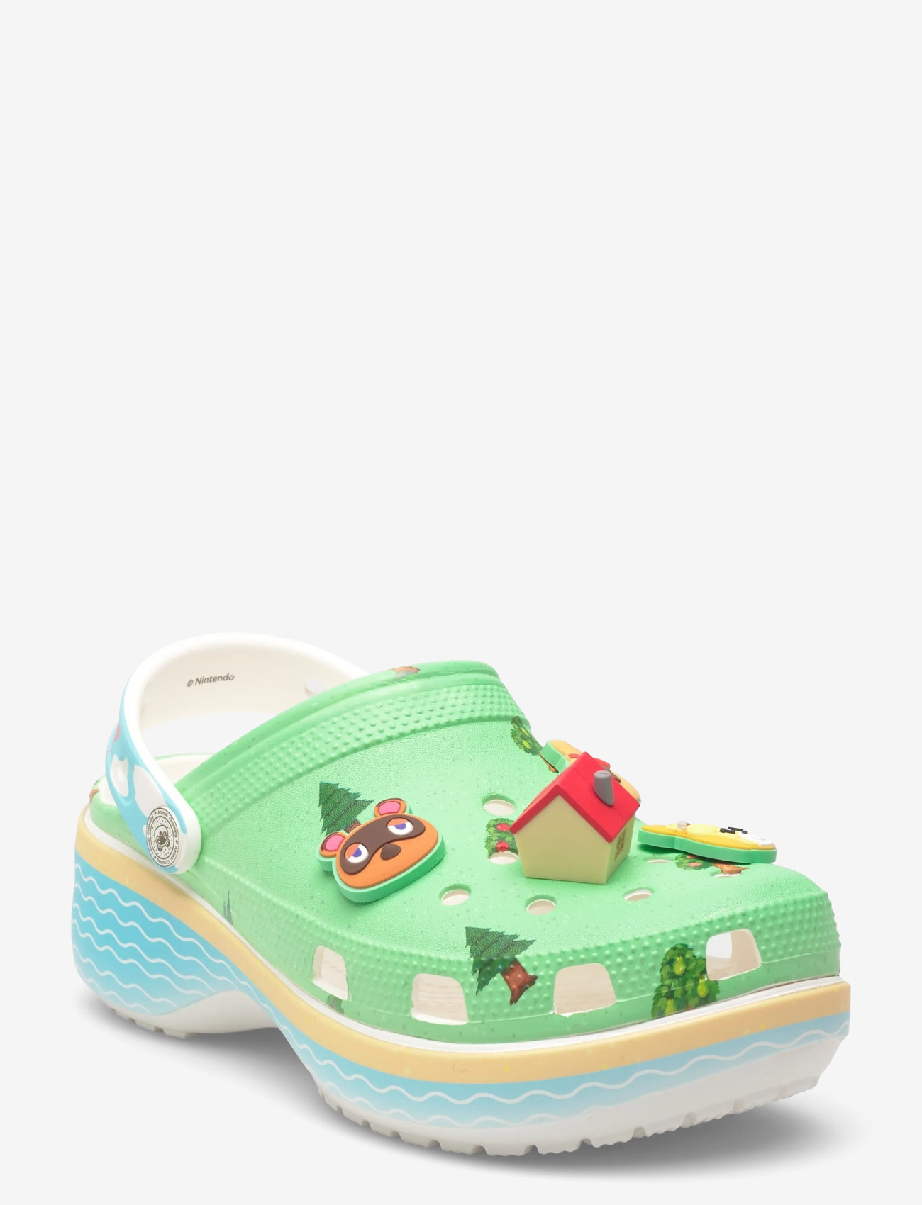 Crocs - Animal Crossing Platform Clog - multi - 0