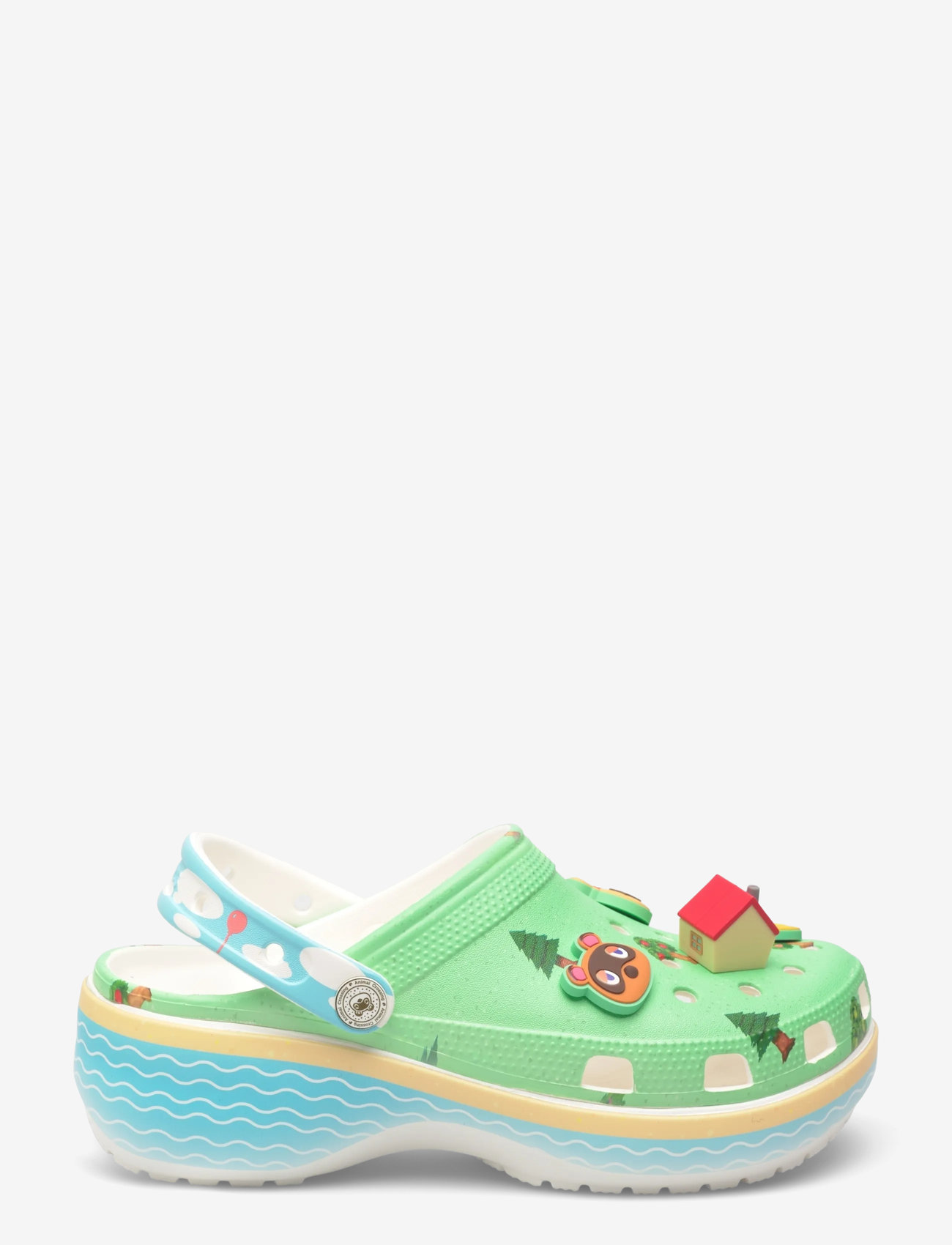Crocs - Animal Crossing Platform Clog - multi - 1