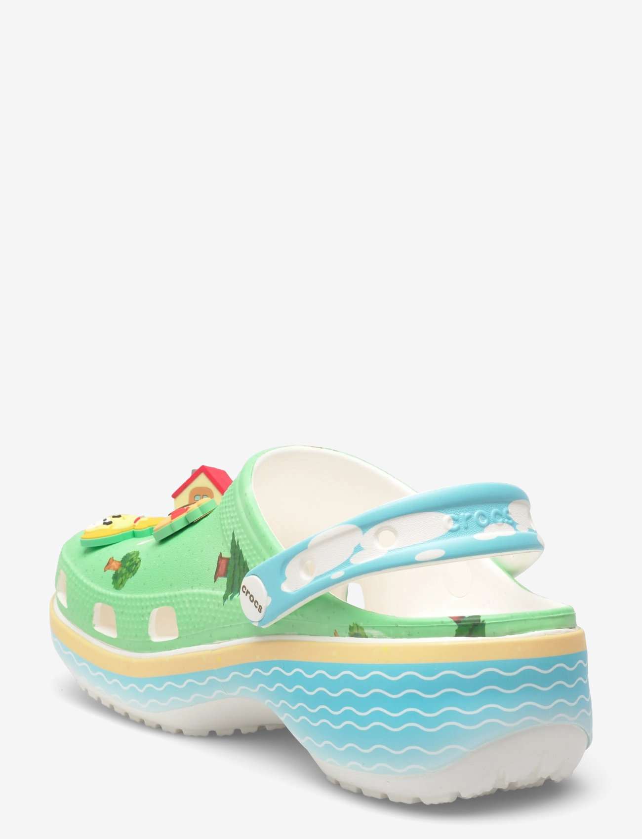 Crocs - Animal Crossing Platform Clog - multi - 2