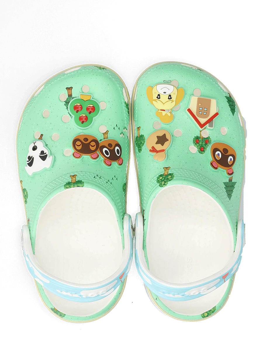 Crocs - Animal Crossing Classic Clog K - clogs - multi - 3