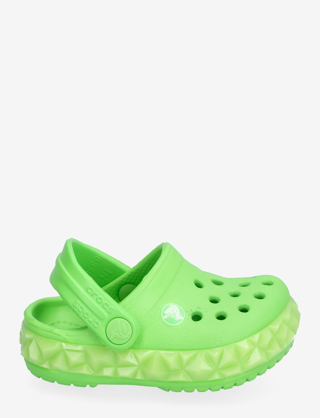 Crocs - CrocbandGeometricGlowBandClogT - clogs - green slime - 1