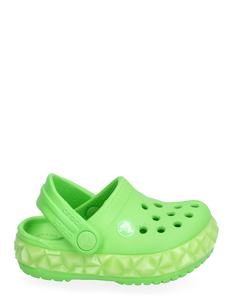 Crocs - CrocbandGeometricGlowBandClogT - clogs - green slime - 1