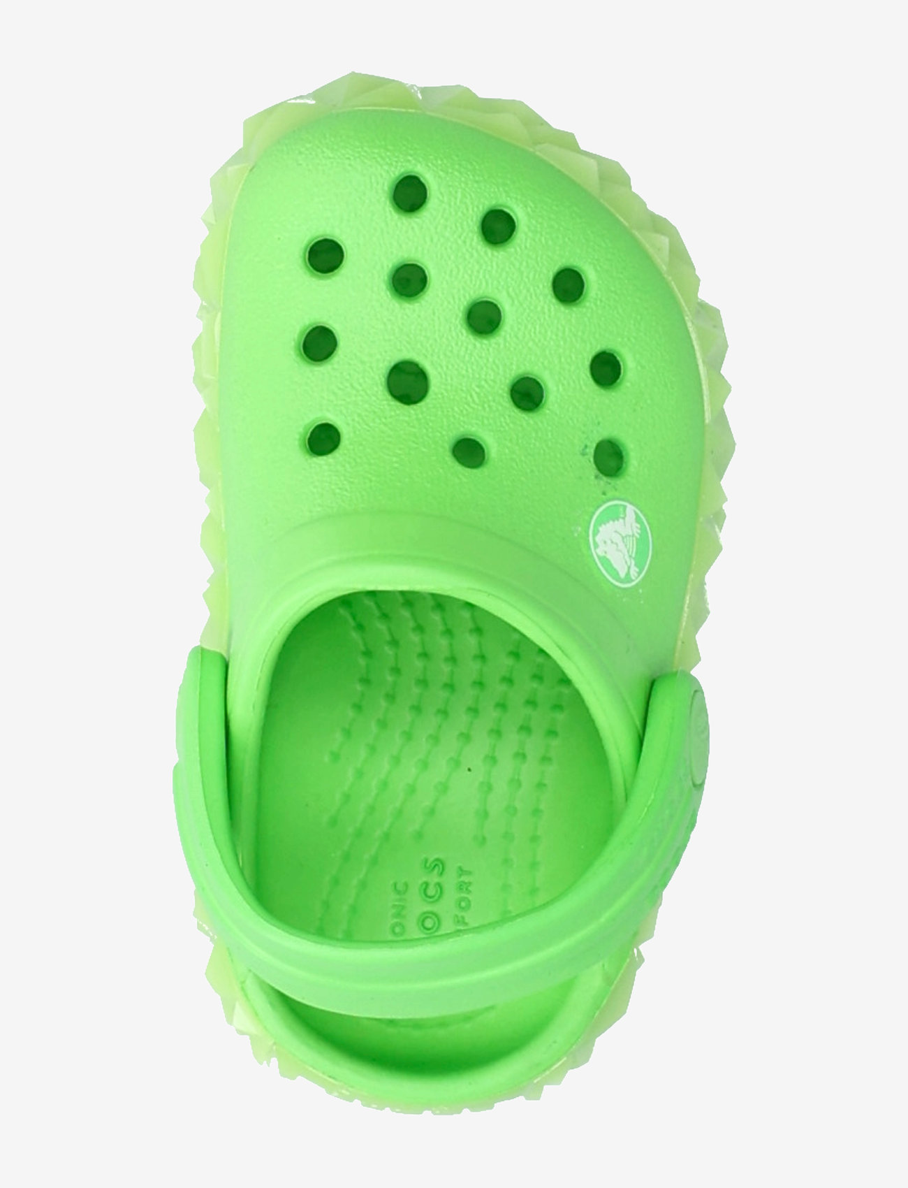 Crocs - CrocbandGeometricGlowBandClogT - clogs - green slime - 3