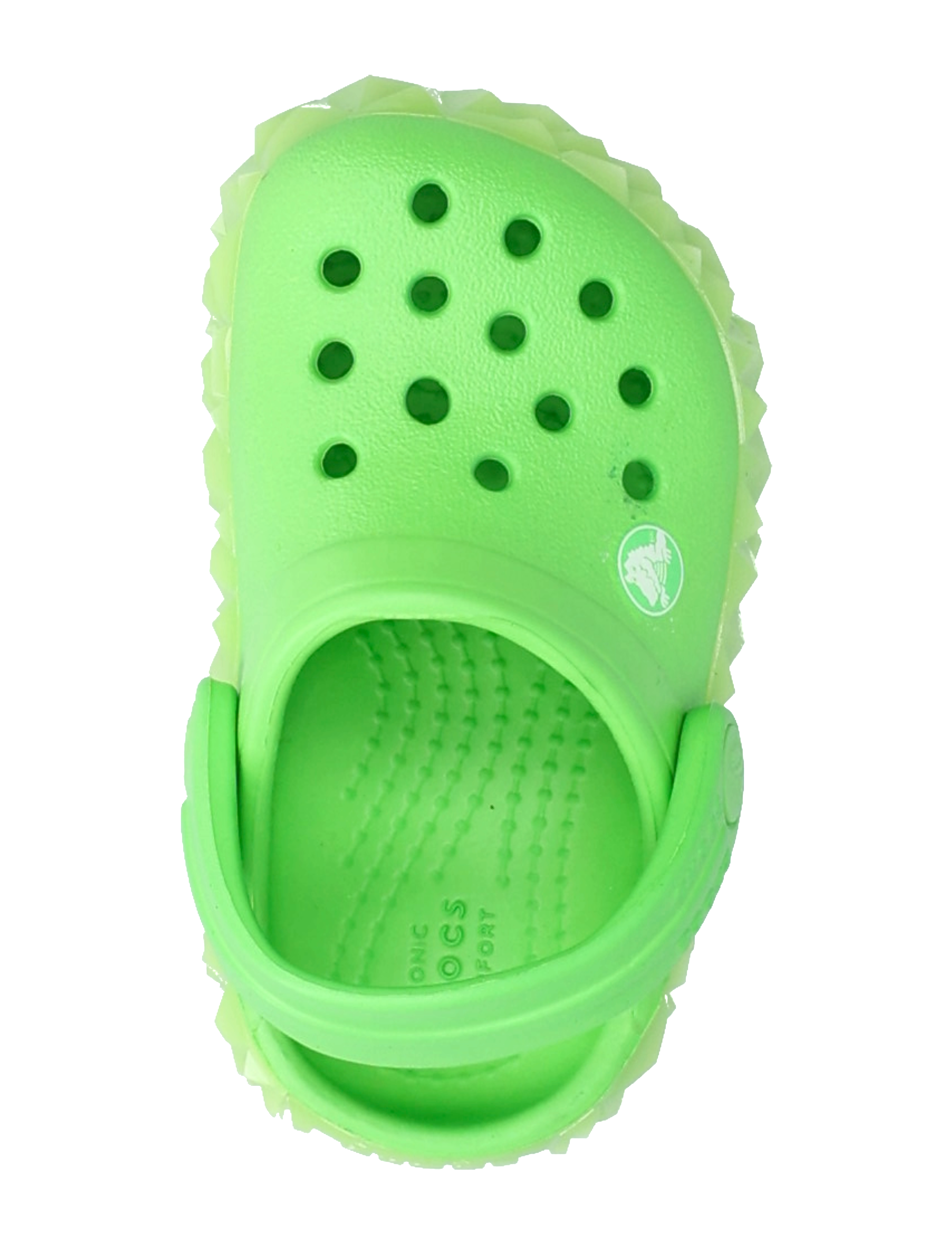 Crocs - CrocbandGeometricGlowBandClogT - sommerschnäppchen - green slime - 3