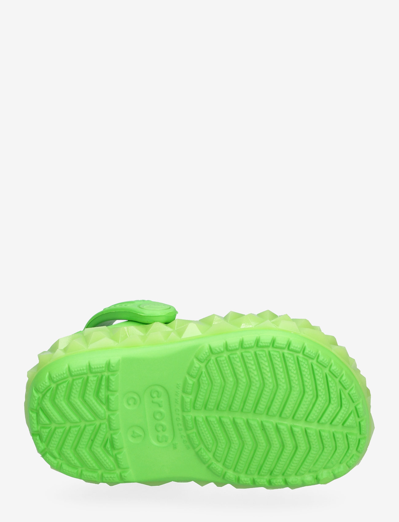 Crocs - CrocbandGeometricGlowBandClogT - clogs - green slime - 4