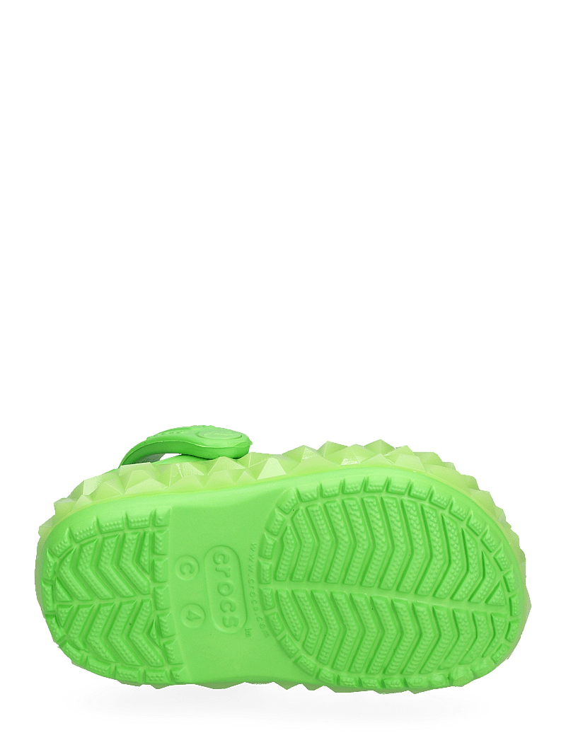 Crocs - CrocbandGeometricGlowBandClogT - clogs - green slime - 4