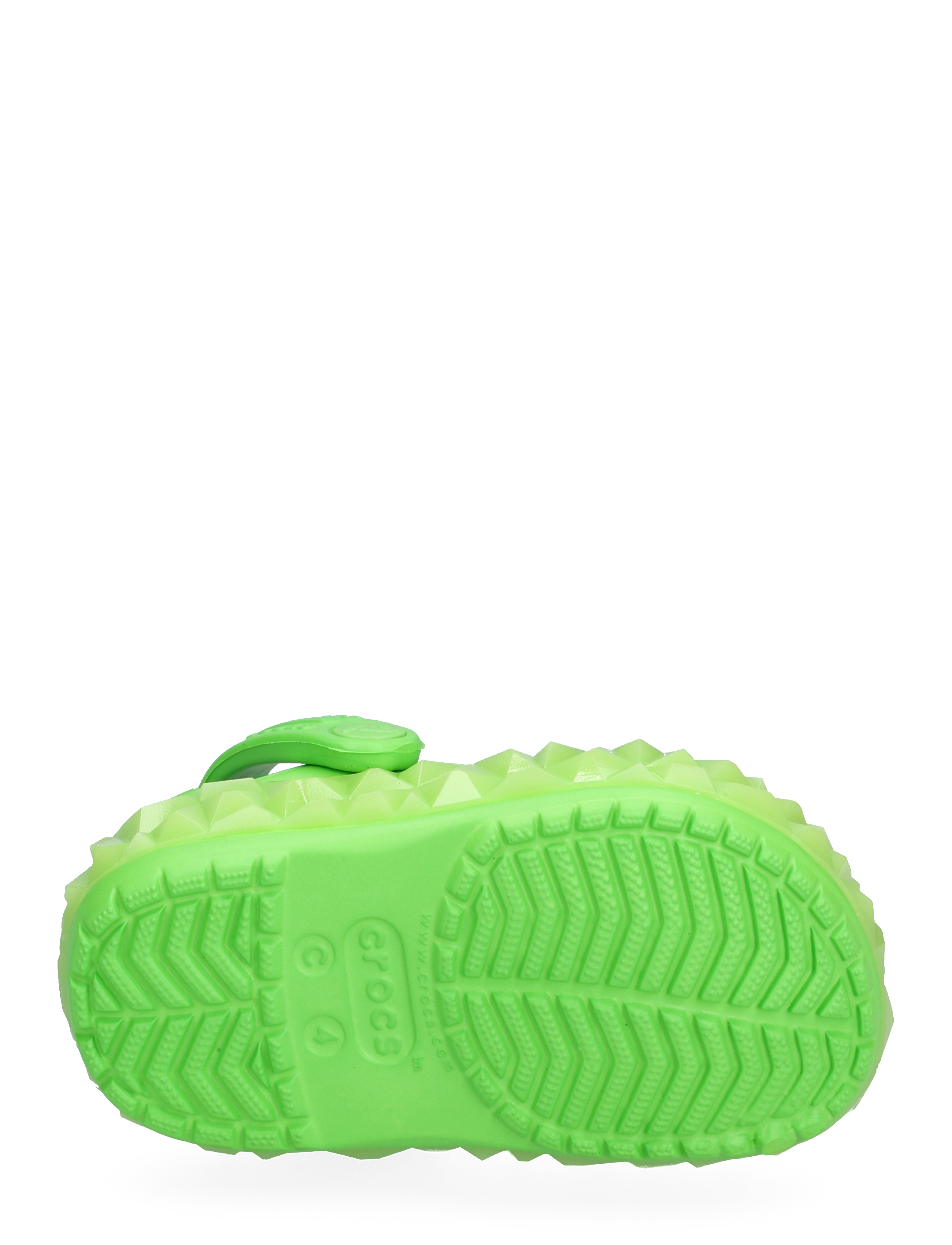 Crocs - CrocbandGeometricGlowBandClogT - sommerschnäppchen - green slime - 4