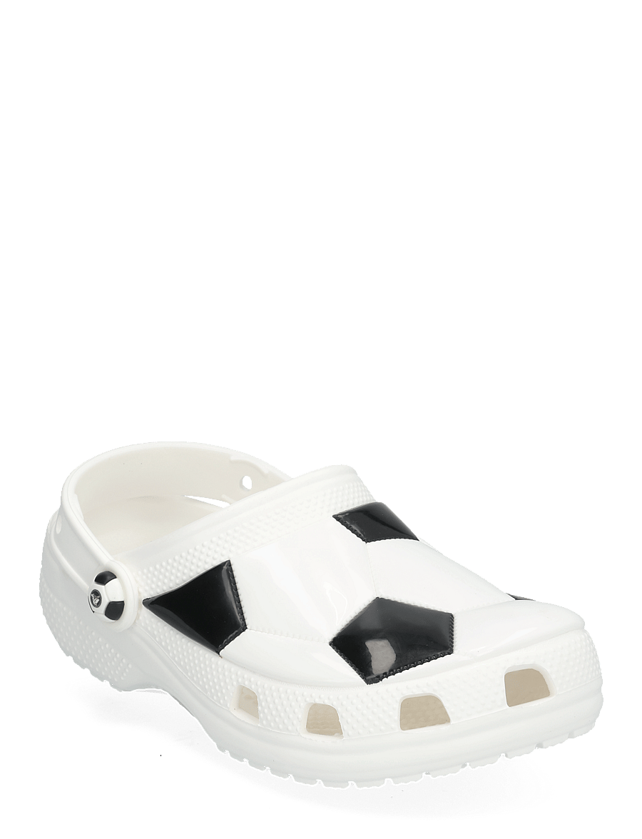 Crocs - Classic Soccer Ball Clog K - clogs - white/black - 0