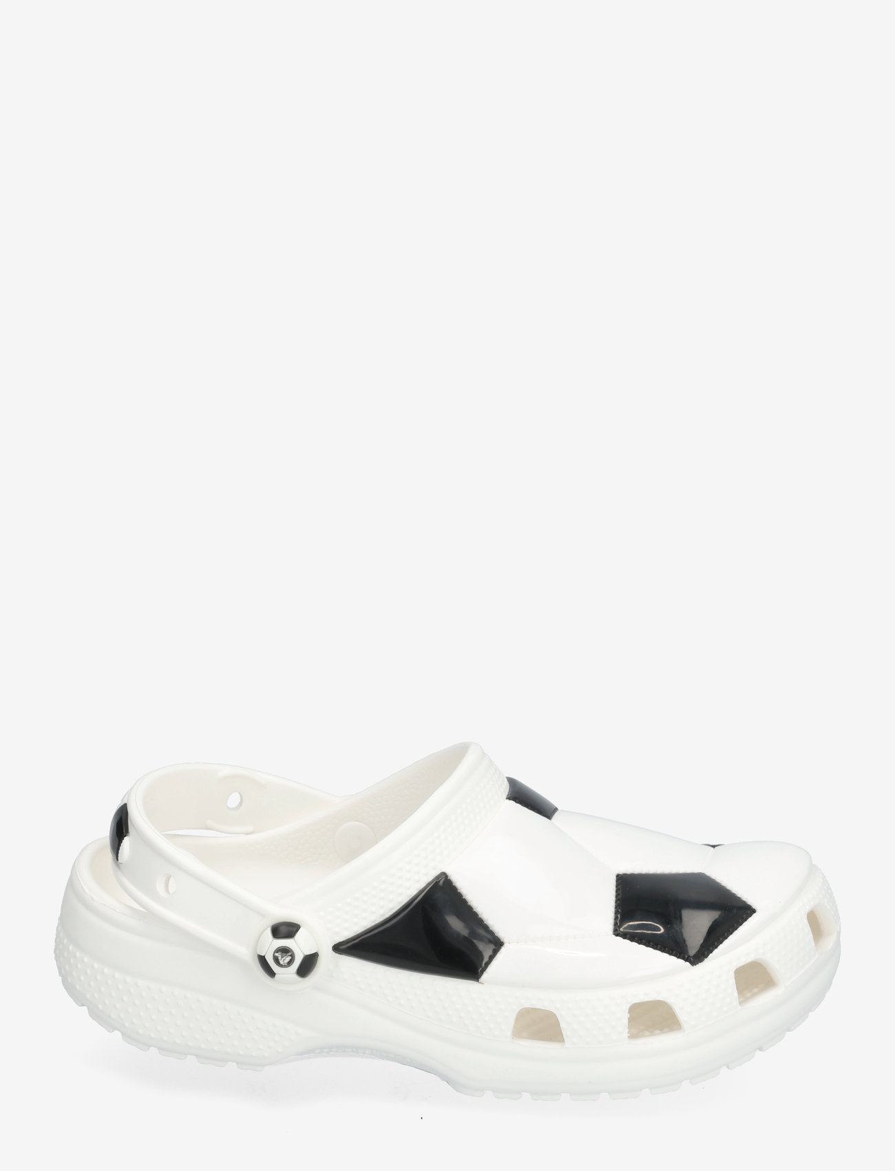 Crocs - Classic Soccer Ball Clog K - clogs - white/black - 1
