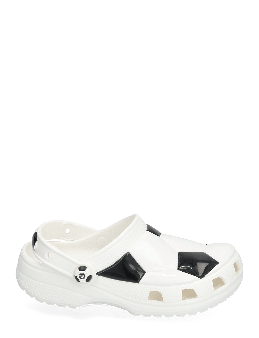 Crocs - Classic Soccer Ball Clog K - clogs - white/black - 1