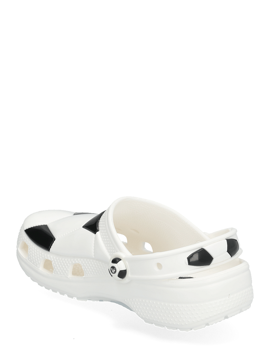 Crocs - Classic Soccer Ball Clog K - clogs - white/black - 2