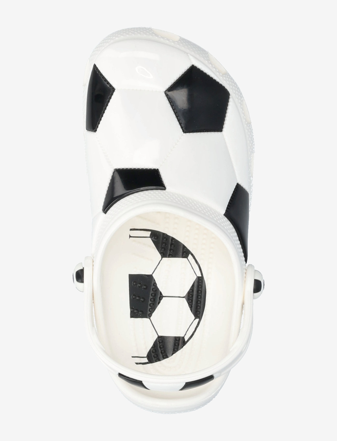 Crocs - Classic Soccer Ball Clog K - clogs - white/black - 3