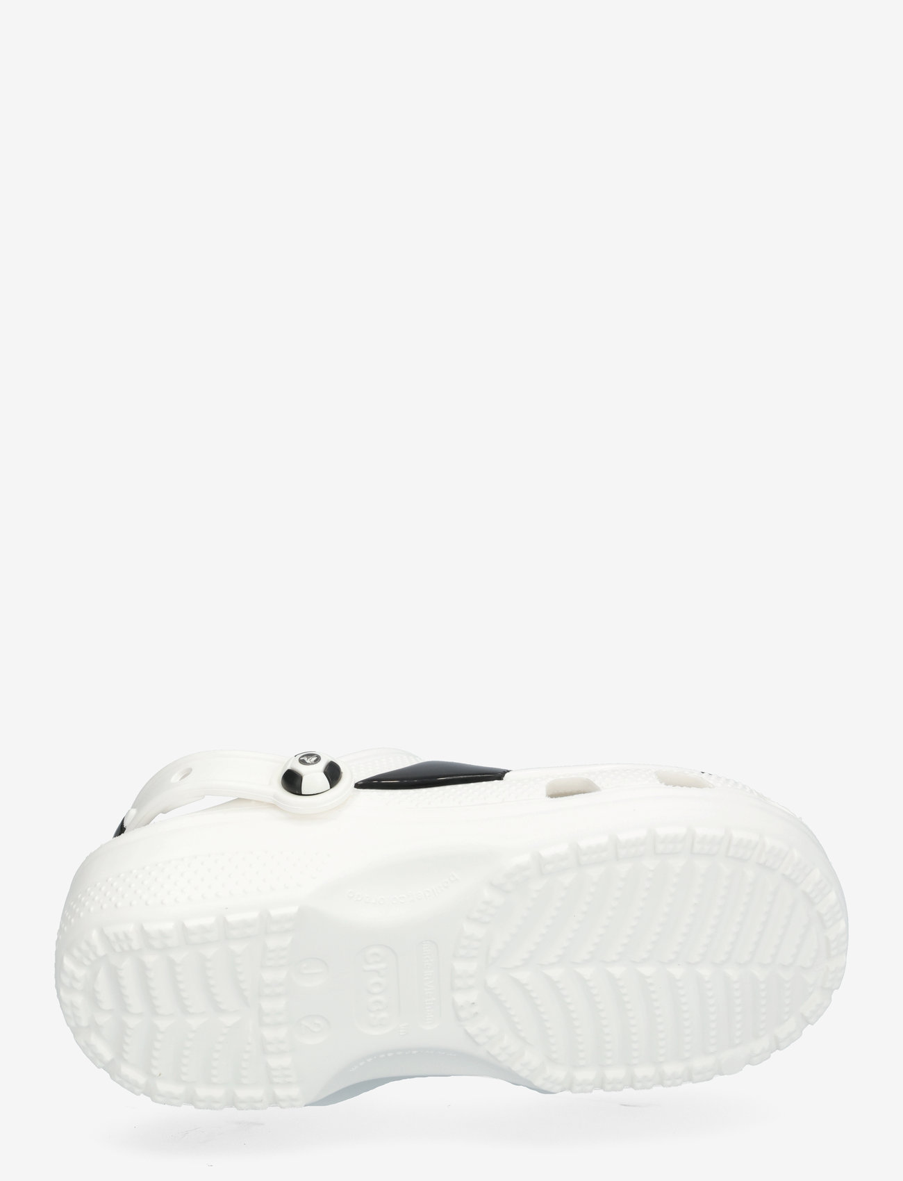 Crocs - Classic Soccer Ball Clog K - clogs - white/black - 4