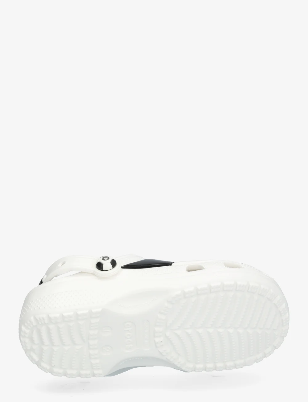 Crocs - Classic Soccer Ball Clog K - clogs - white/black - 4