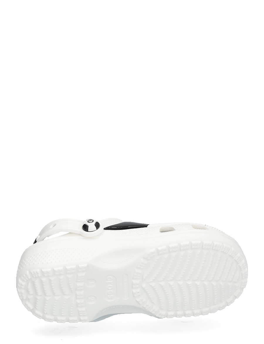 Crocs - Classic Soccer Ball Clog K - clogs - white/black - 4