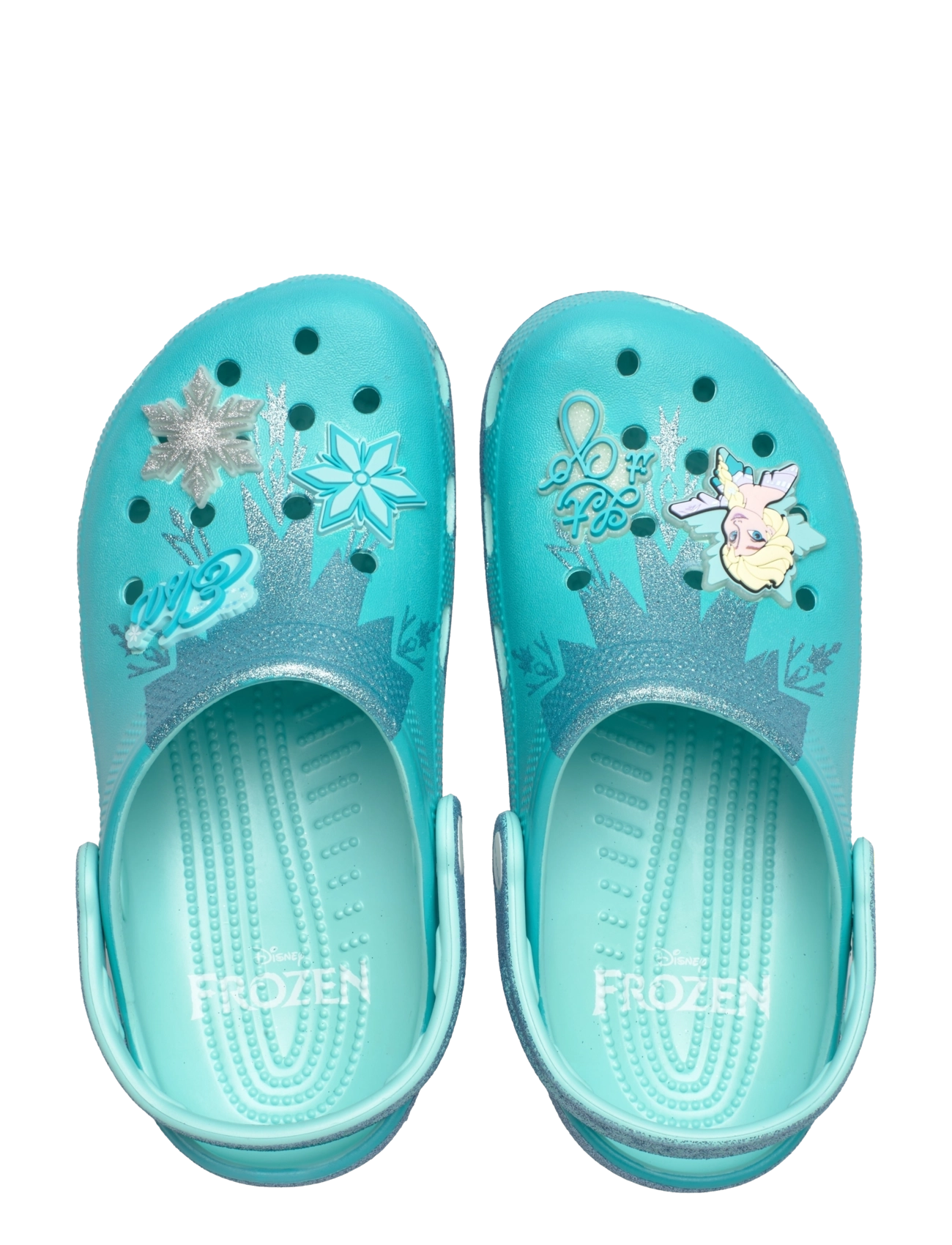Crocs - Frozen Elsa Classic Clog K - vasaros pasiūlymai - multi - 3
