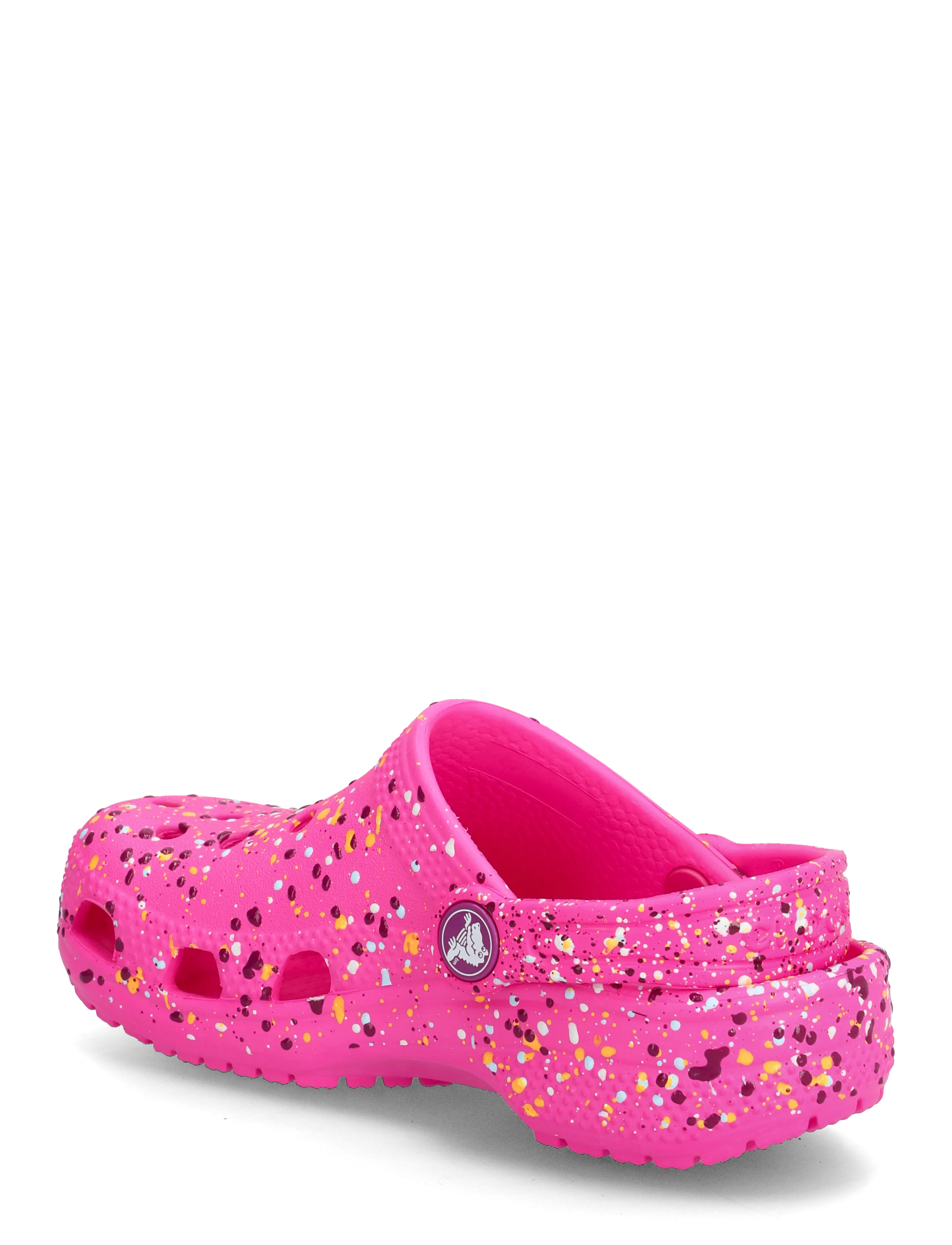 Crocs - Classic Paint Splatter Clog K - clogs - pink crush/multi - 2