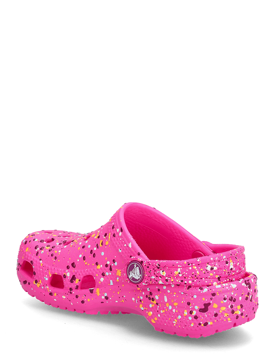 Crocs - Classic Paint Splatter Clog K - clogs - pink crush/multi - 2