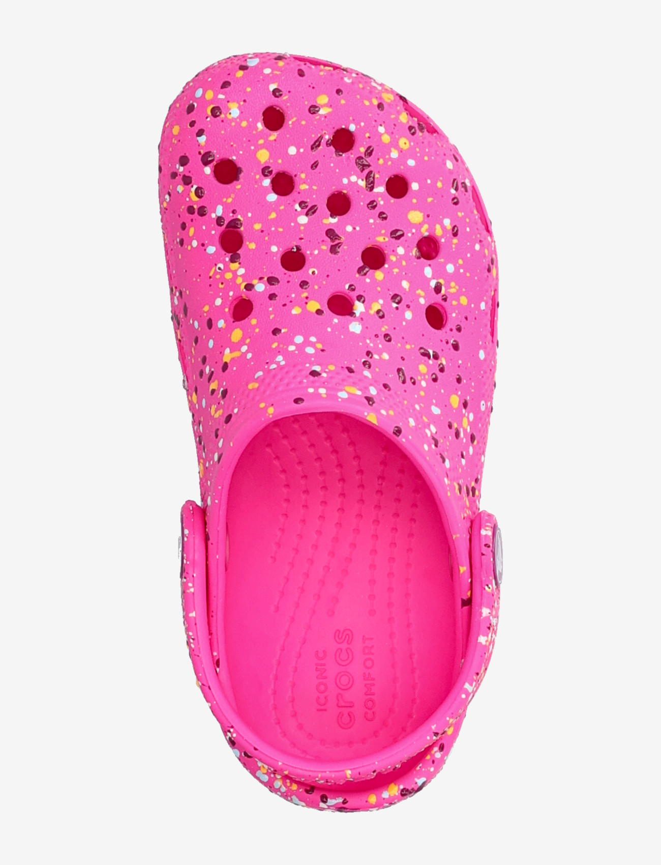 Crocs - Classic Paint Splatter Clog K - clogs - pink crush/multi - 3