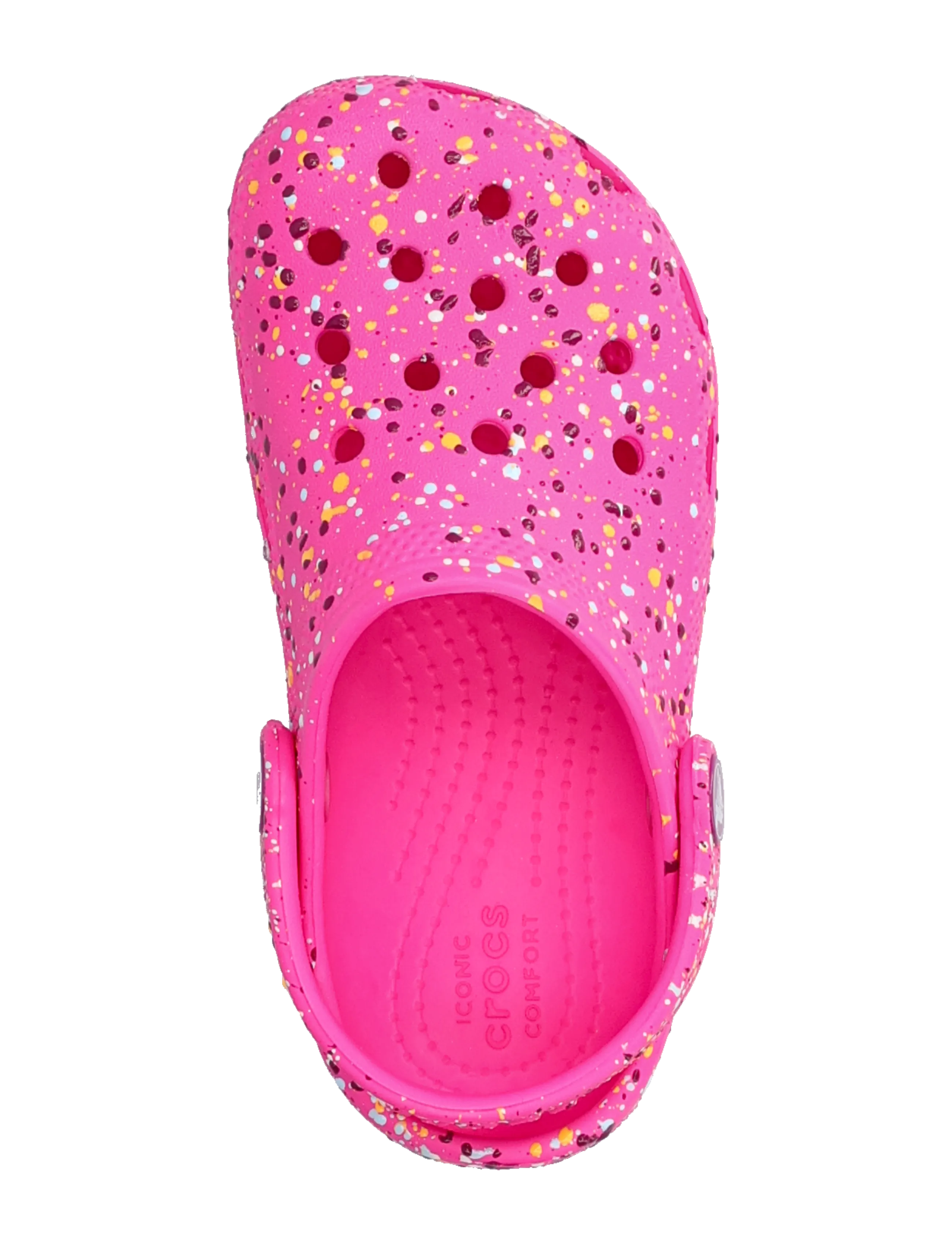Crocs - Classic Paint Splatter Clog K - clogs - pink crush/multi - 3