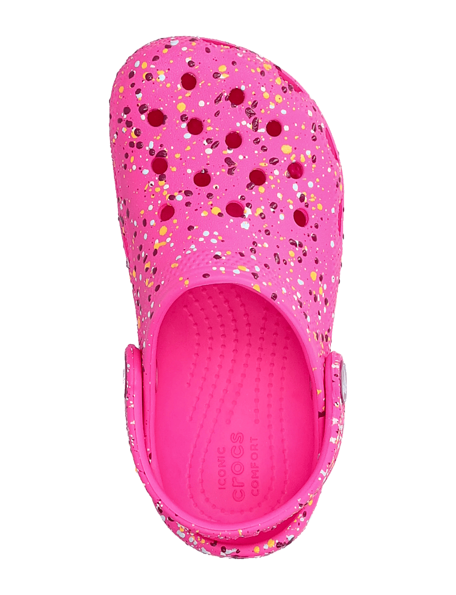 Crocs - Classic Paint Splatter Clog K - clogs - pink crush/multi - 3