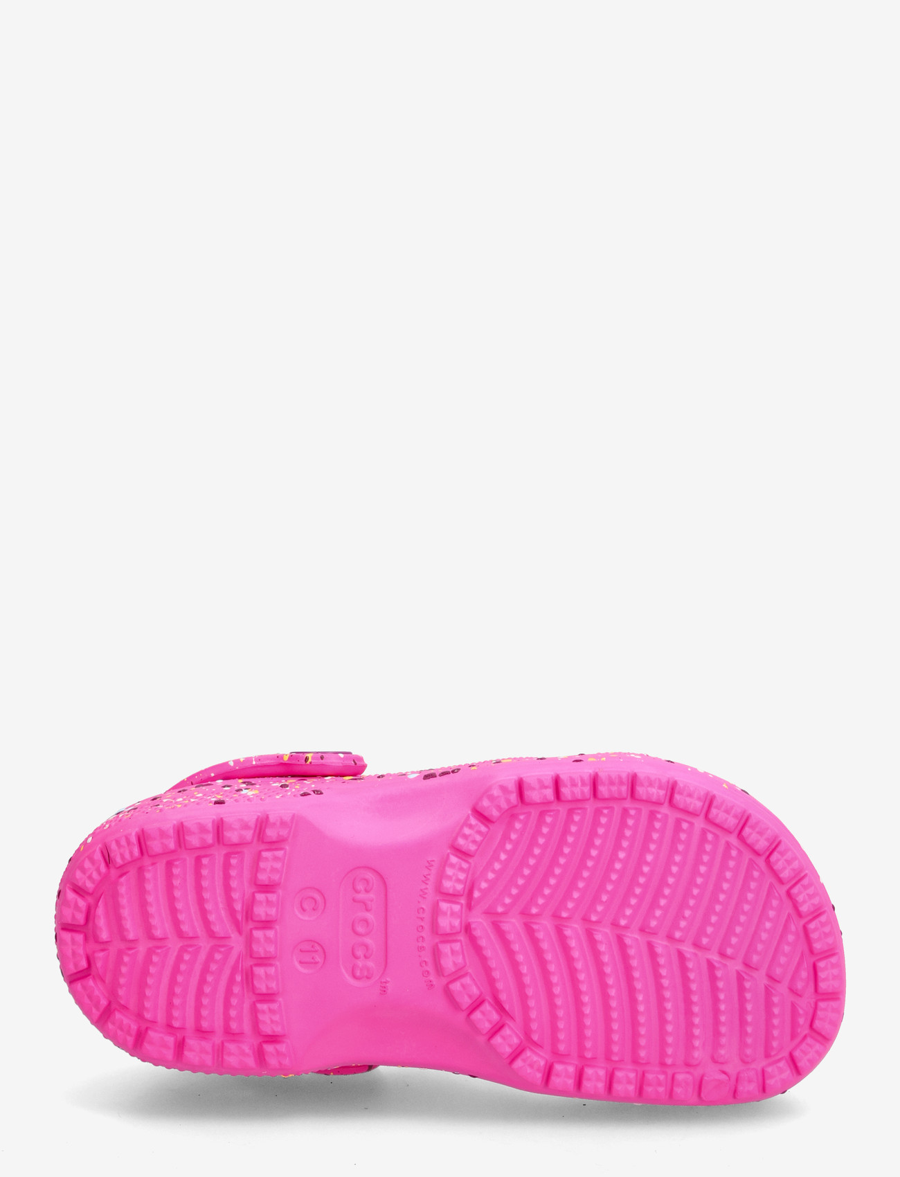 Crocs - Classic Paint Splatter Clog K - clogs - pink crush/multi - 4