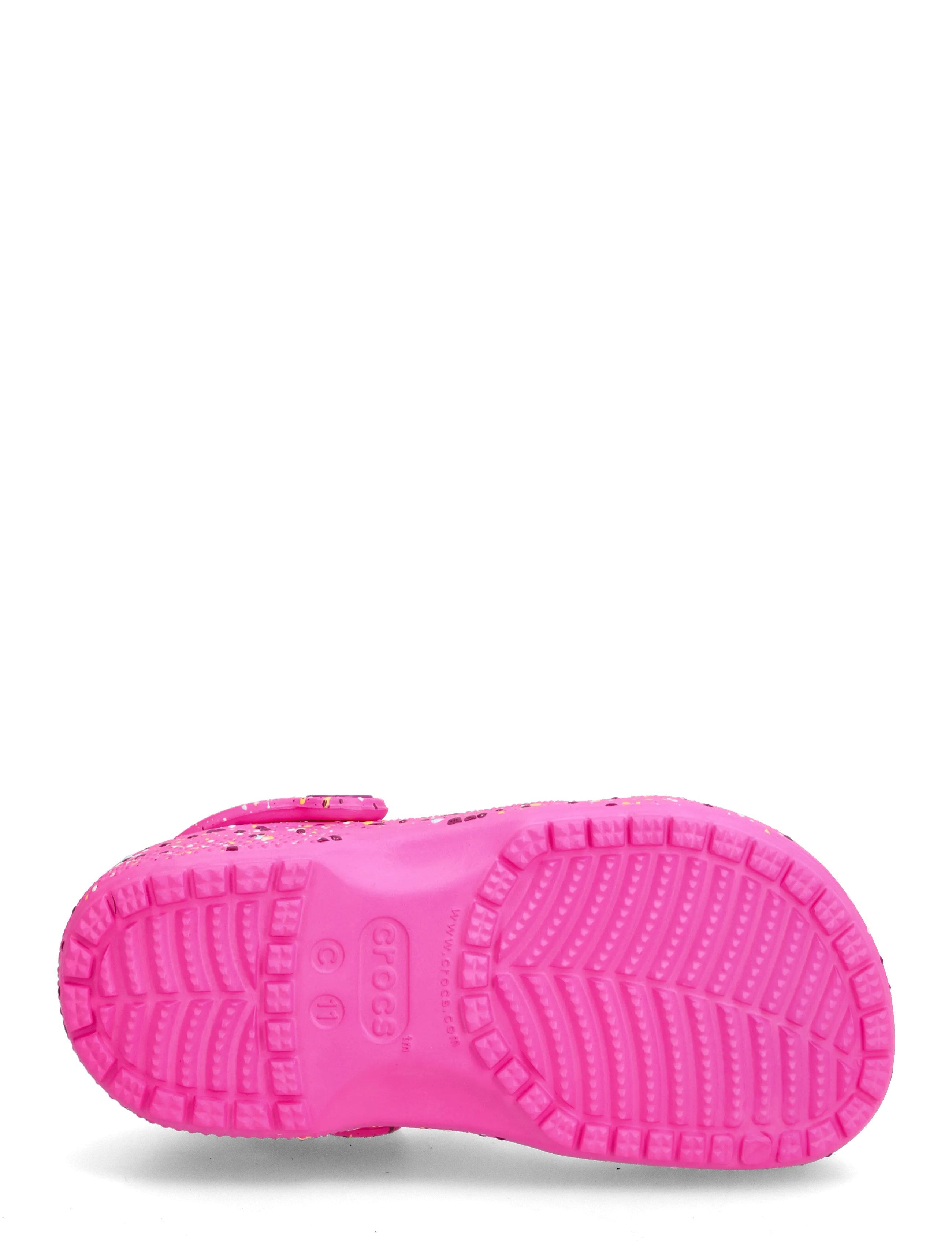 Crocs - Classic Paint Splatter Clog K - clogs - pink crush/multi - 4