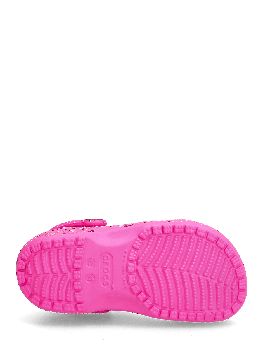 Crocs - Classic Paint Splatter Clog K - clogs - pink crush/multi - 4