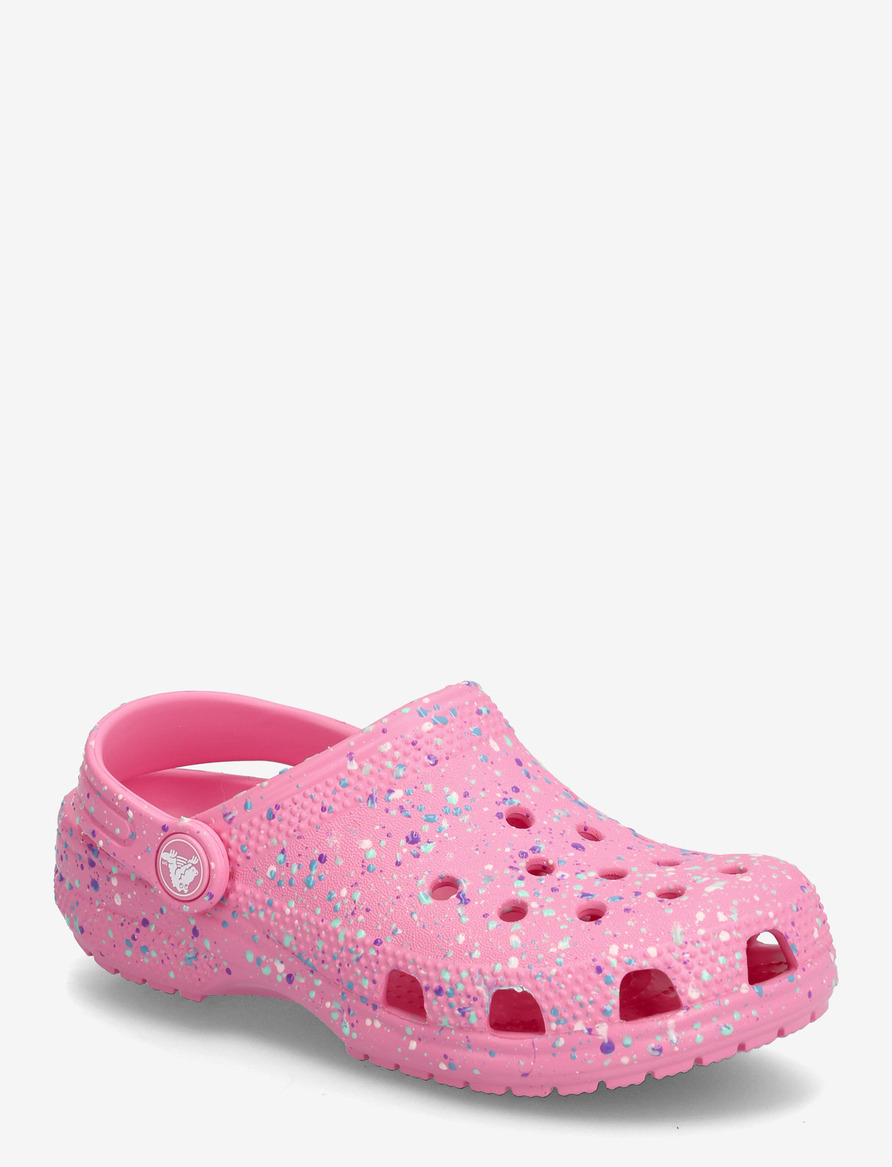 Crocs - Classic Paint Splatter Clog K - clogs - pink lemonade/multi - 0