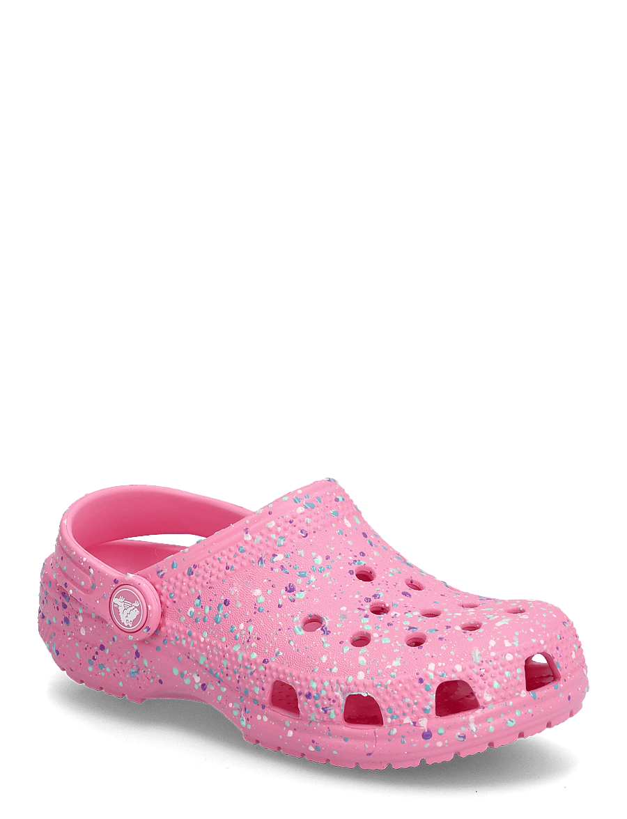 Crocs - Classic Paint Splatter Clog K - kotad - pink lemonade/multi - 0