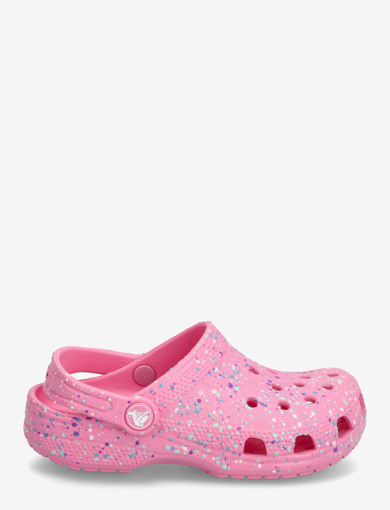Crocs - Classic Paint Splatter Clog K - clogs - pink lemonade/multi - 1