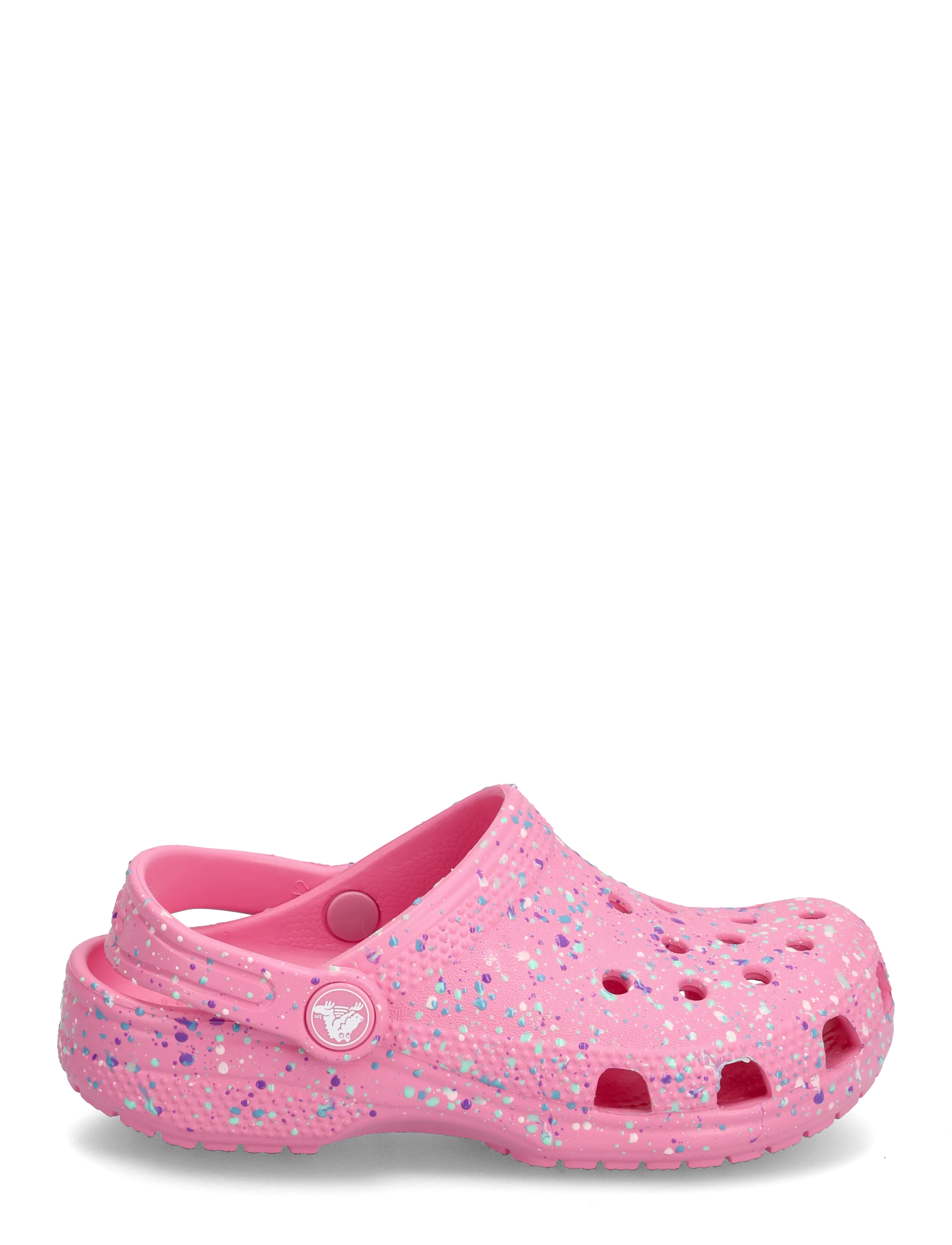 Crocs - Classic Paint Splatter Clog K - crocksid - pink lemonade/multi - 1