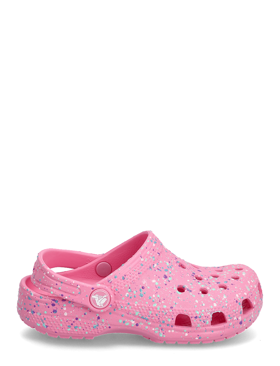 Crocs - Classic Paint Splatter Clog K - kotad - pink lemonade/multi - 1