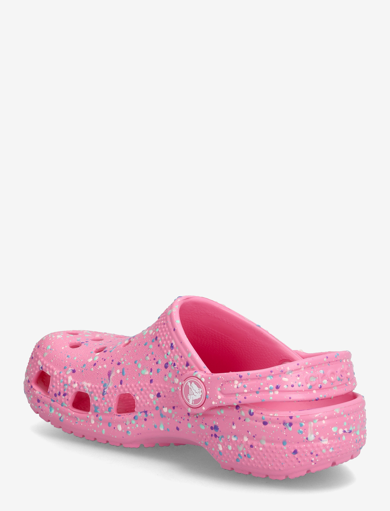 Crocs - Classic Paint Splatter Clog K - clogs - pink lemonade/multi - 2