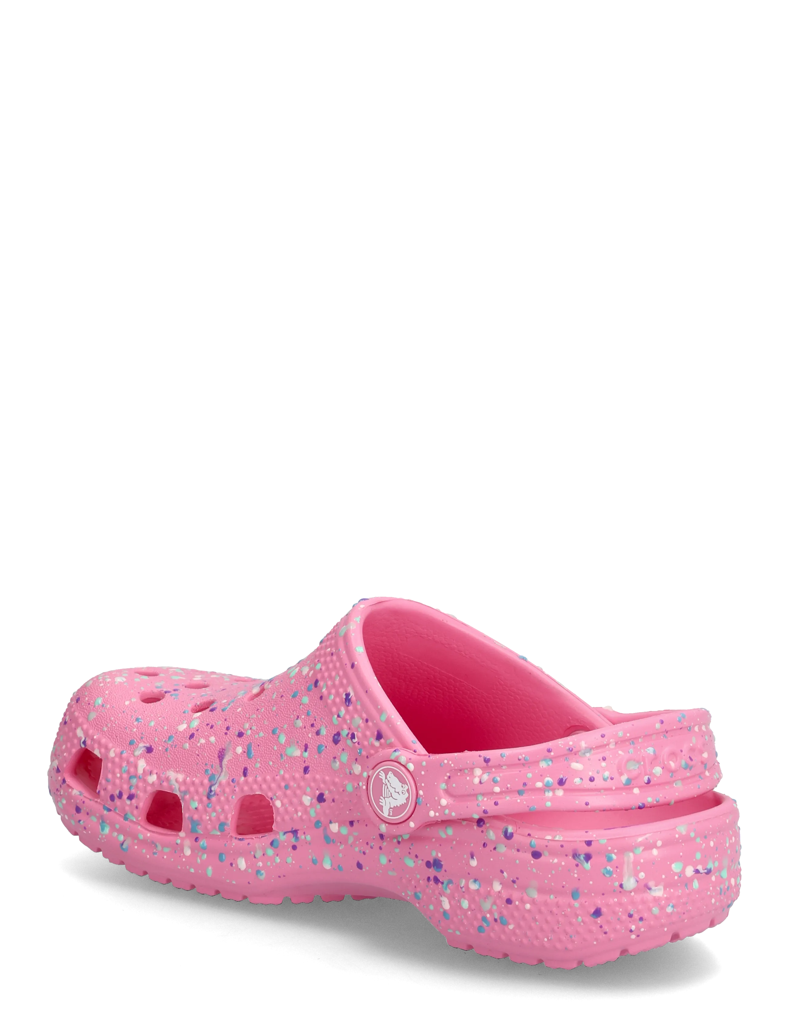 Crocs - Classic Paint Splatter Clog K - crocksid - pink lemonade/multi - 2