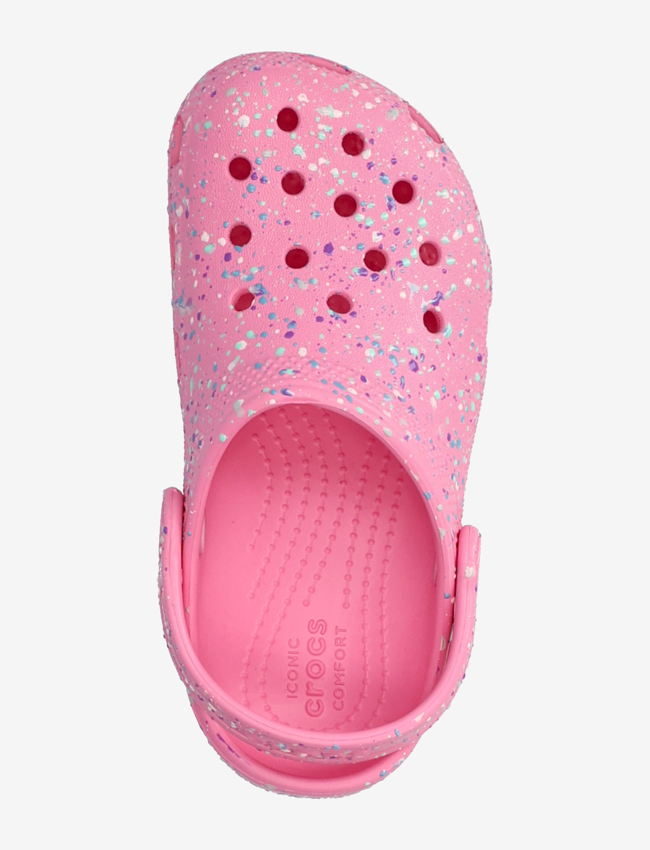 Crocs - Classic Paint Splatter Clog K - clogs - pink lemonade/multi - 3