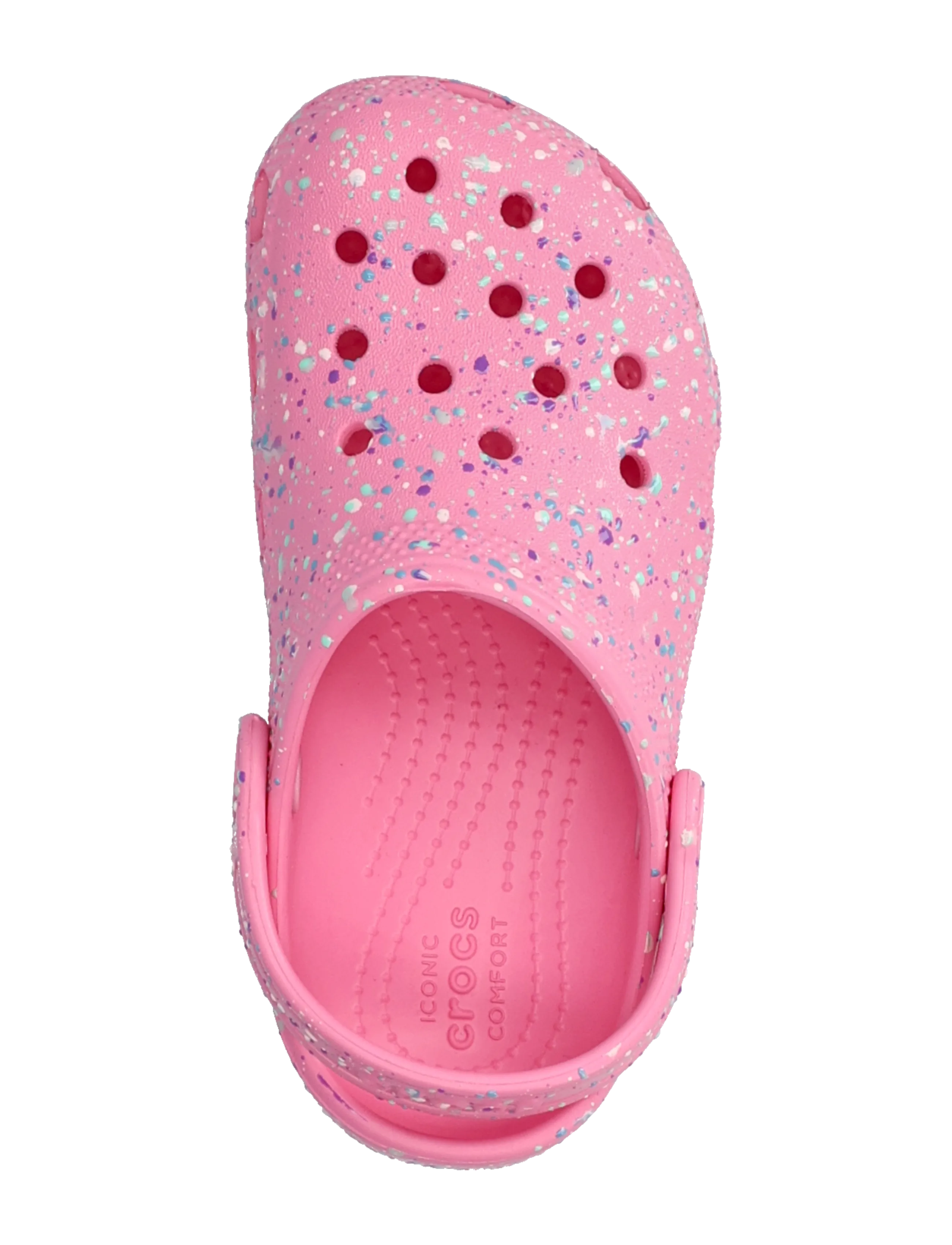 Crocs - Classic Paint Splatter Clog K - crocksid - pink lemonade/multi - 3
