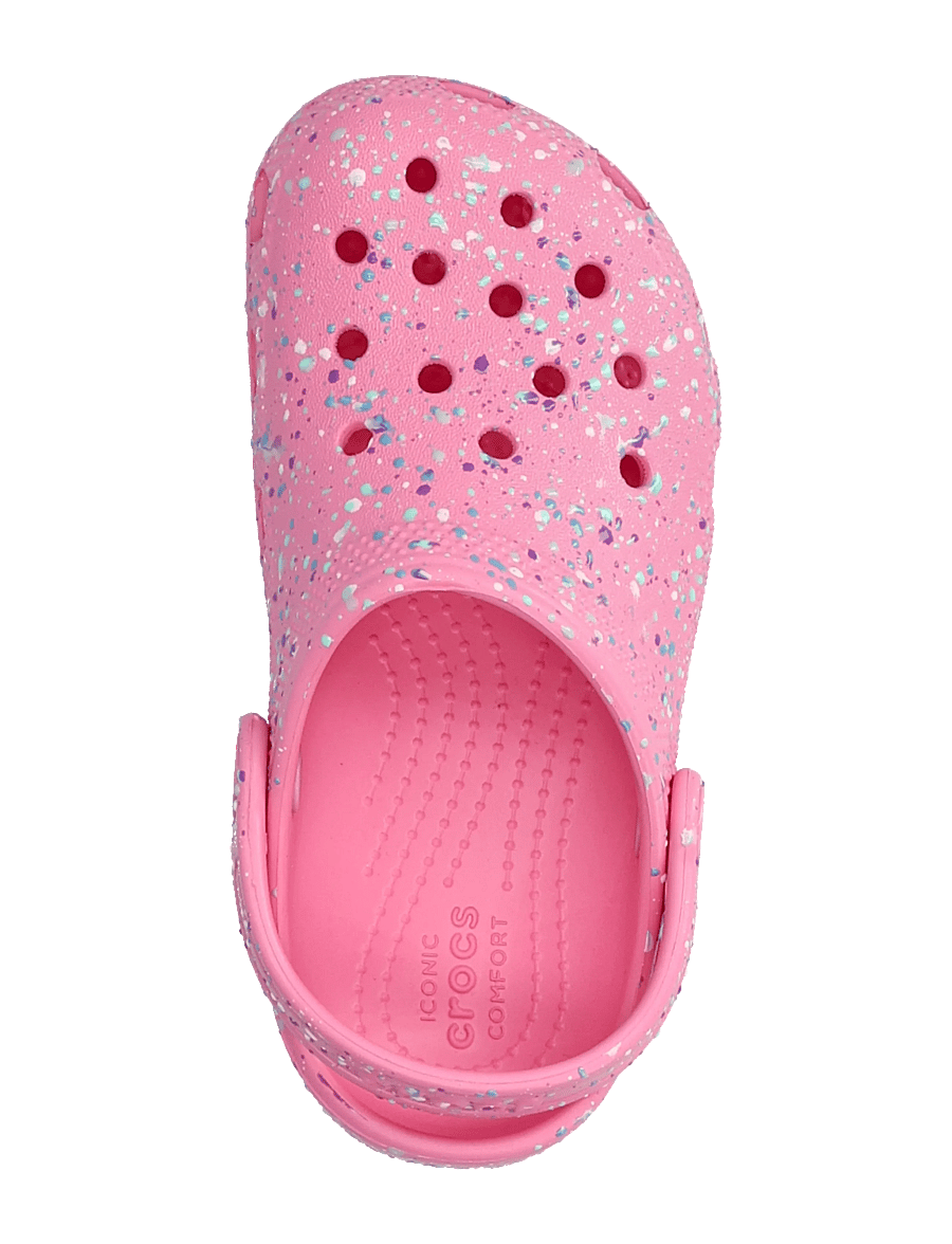 Crocs - Classic Paint Splatter Clog K - kotad - pink lemonade/multi - 3