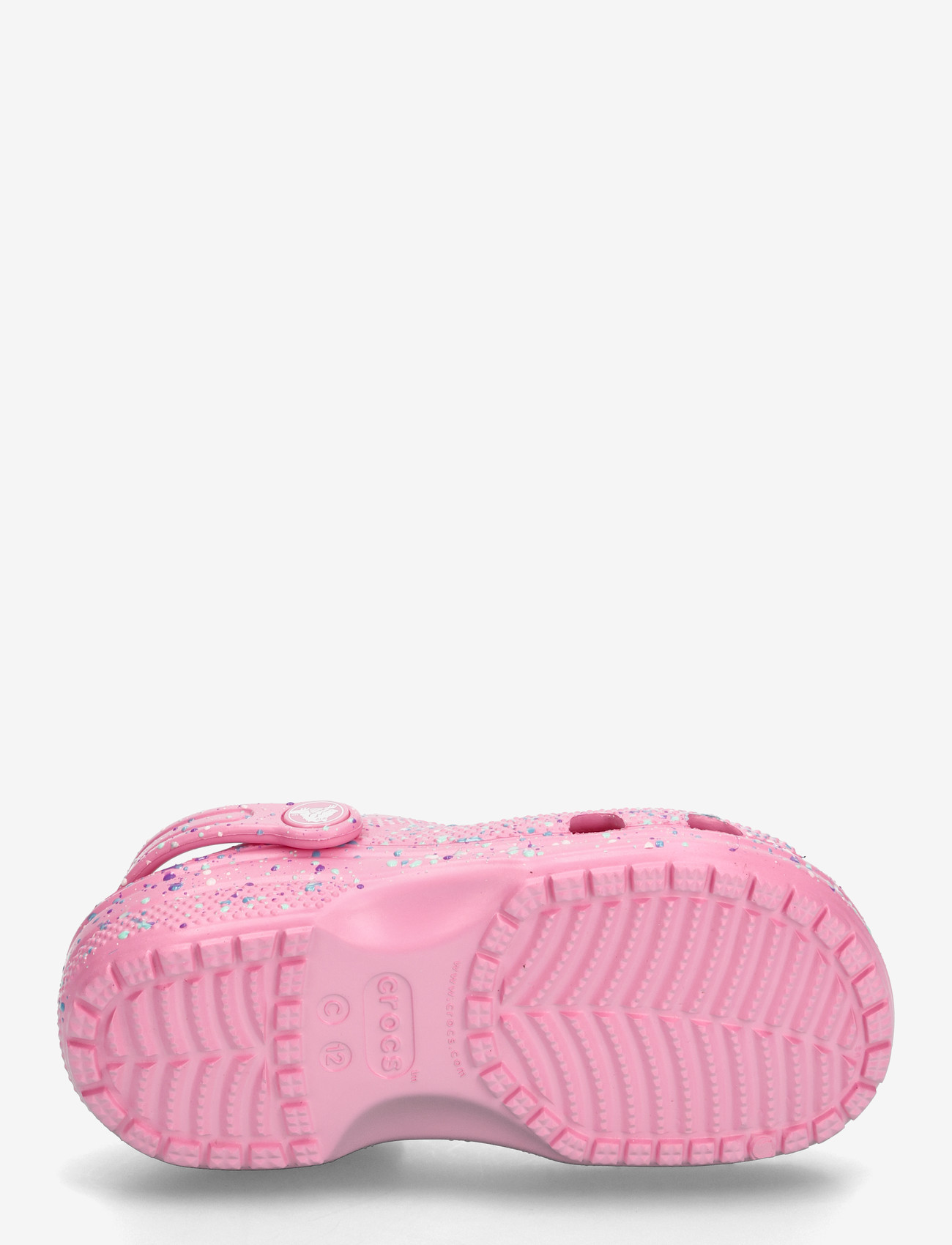 Crocs - Classic Paint Splatter Clog K - clogs - pink lemonade/multi - 4