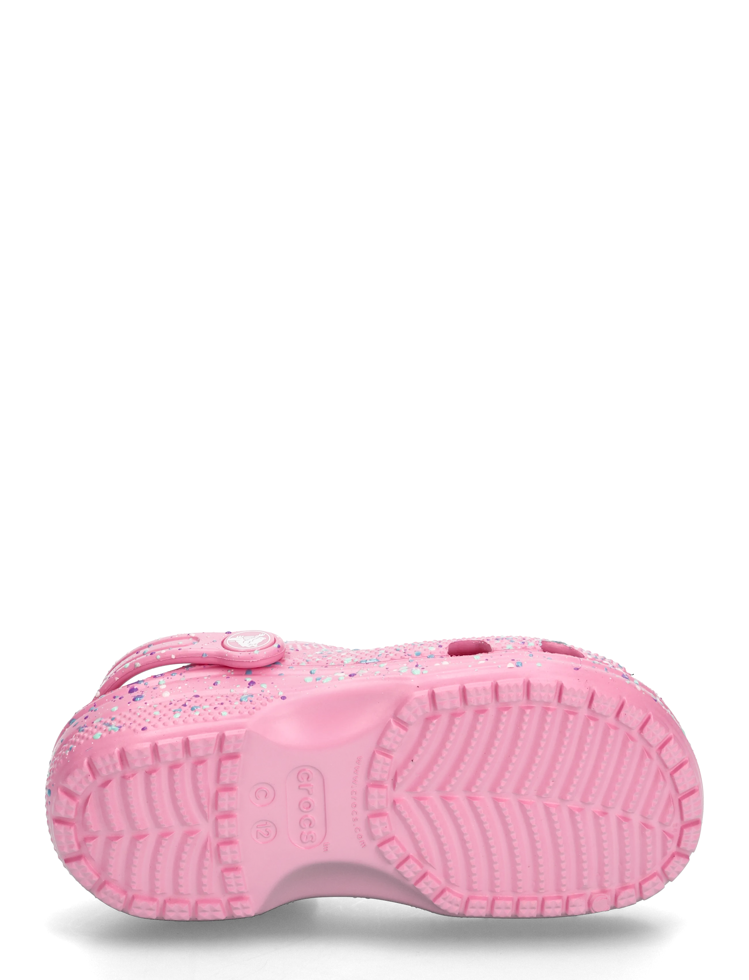 Crocs - Classic Paint Splatter Clog K - crocksid - pink lemonade/multi - 4