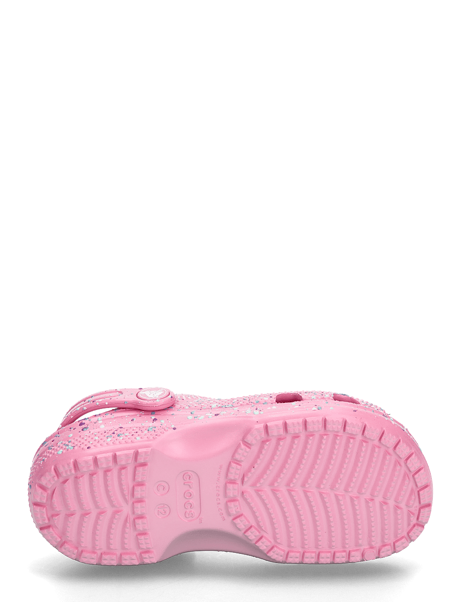 Crocs - Classic Paint Splatter Clog K - kotad - pink lemonade/multi - 4