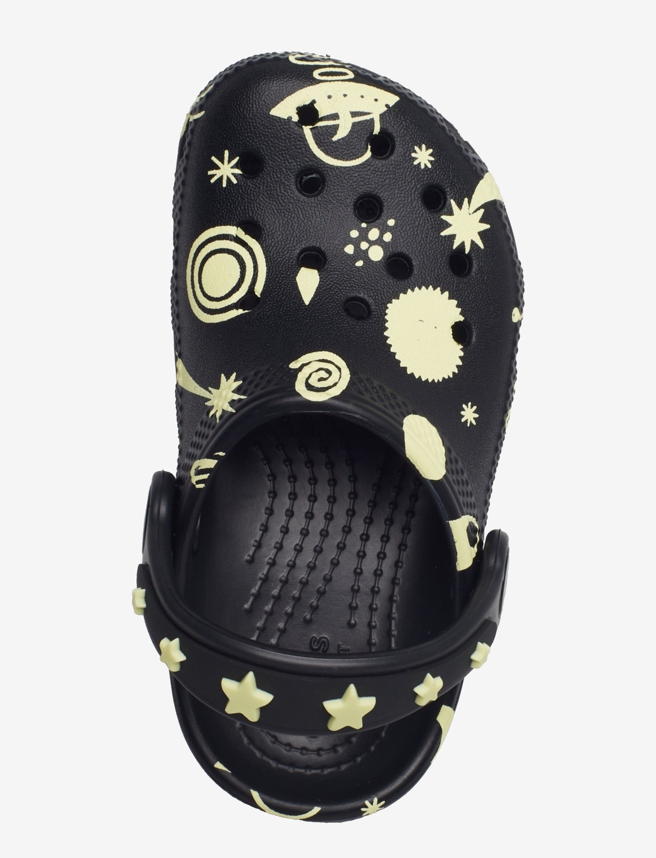 Crocs - Classic Glow Space Clog T - kids - black - 3
