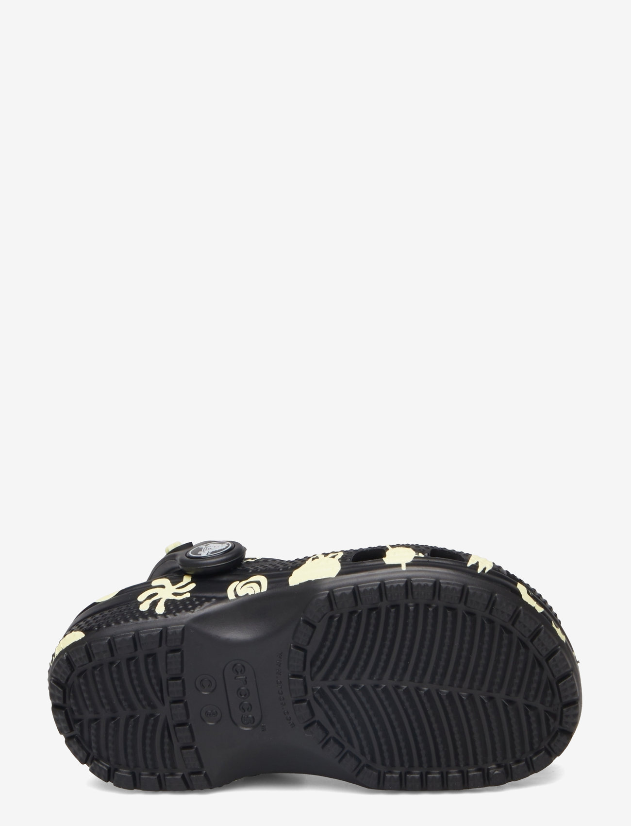 Crocs - Classic Glow Space Clog T - kids - black - 4