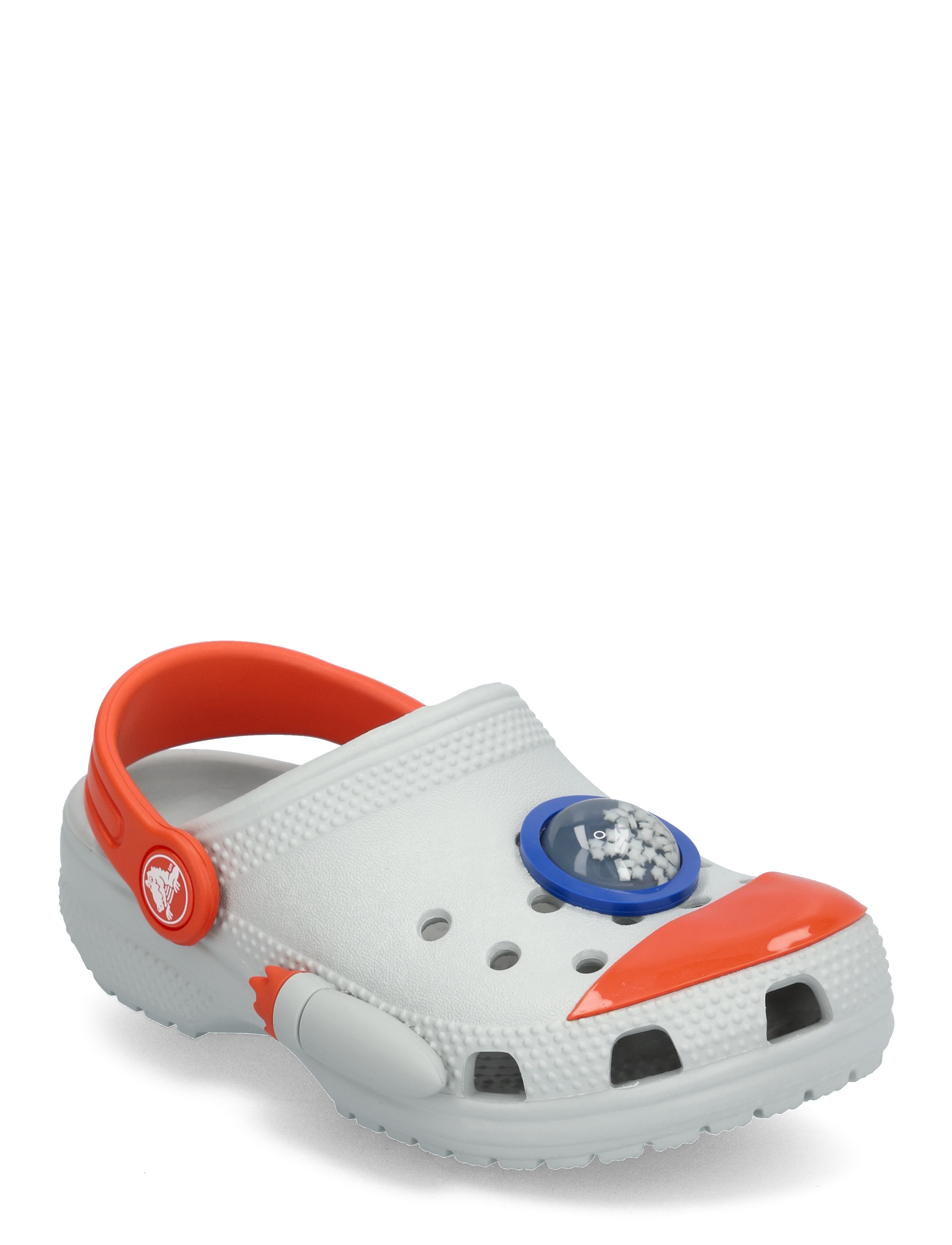 Crocs Classic Rocket Ship Clog T, 23/24, Schuhe, Grau - Clogs, Kinder