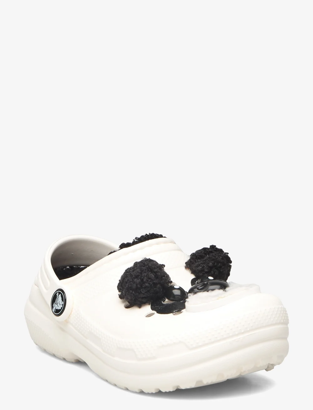 Crocs - Classic Lined IAM PandaBearCgT - crocksid - chalk/black - 0